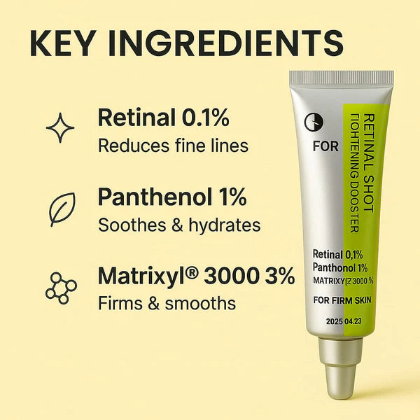 LumaSkin™ The Vita Retinal Booster